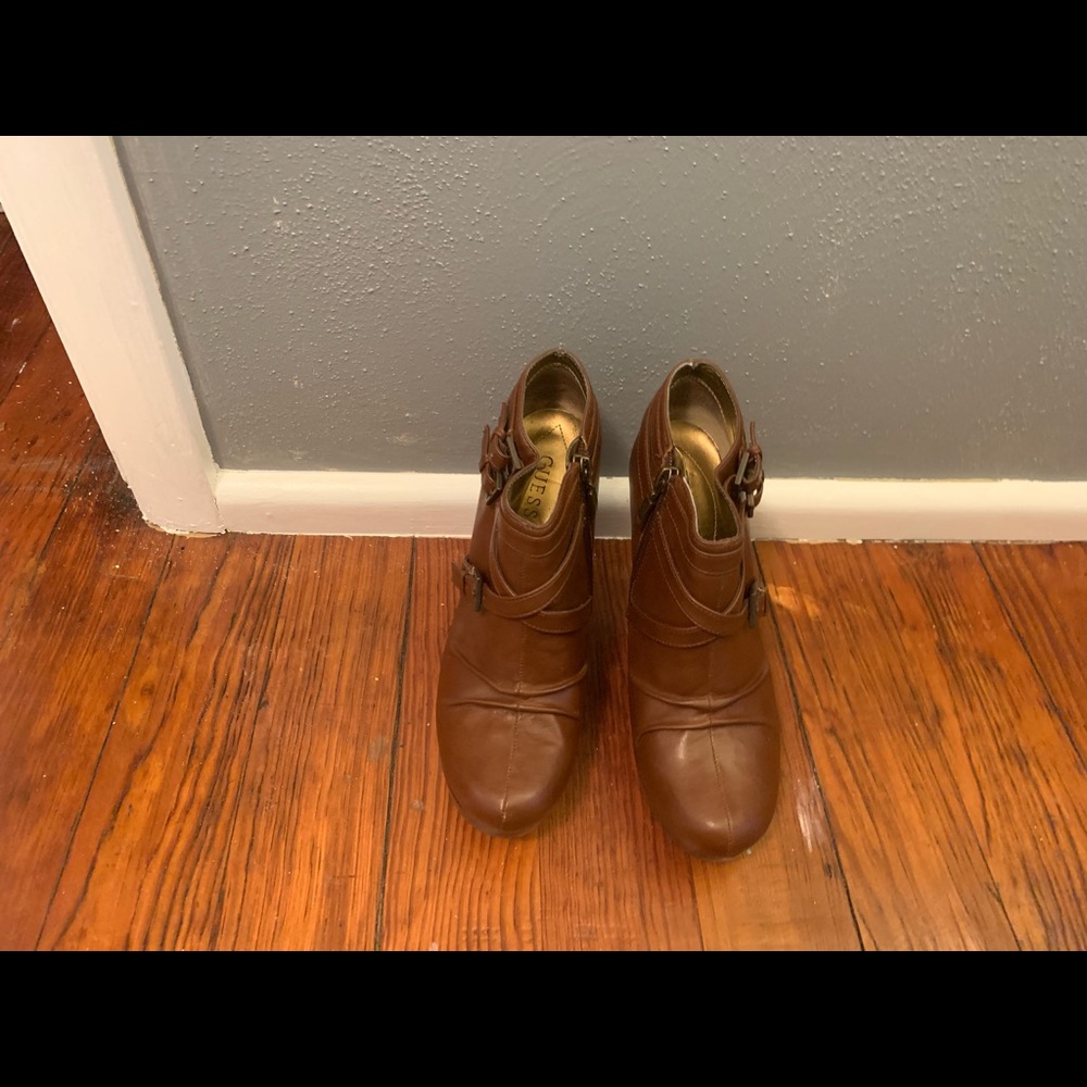 Guess ankle boots